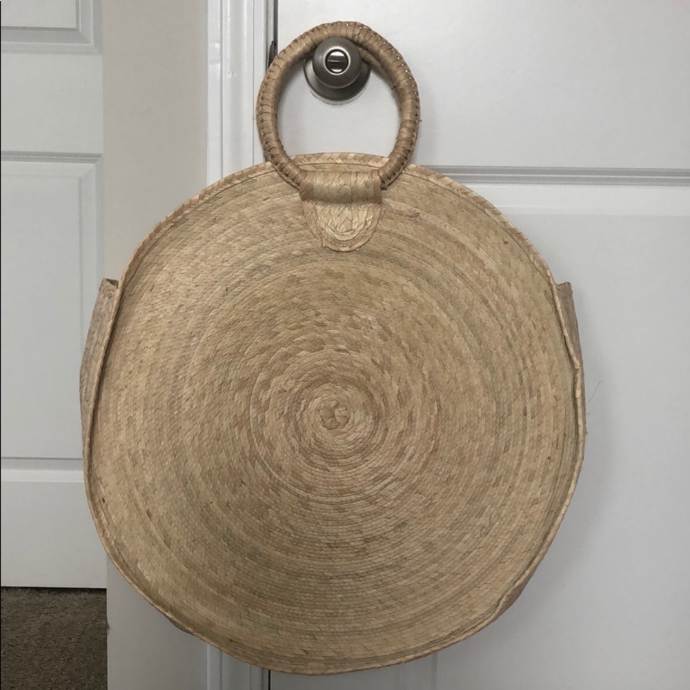 Basketweave beach tote!